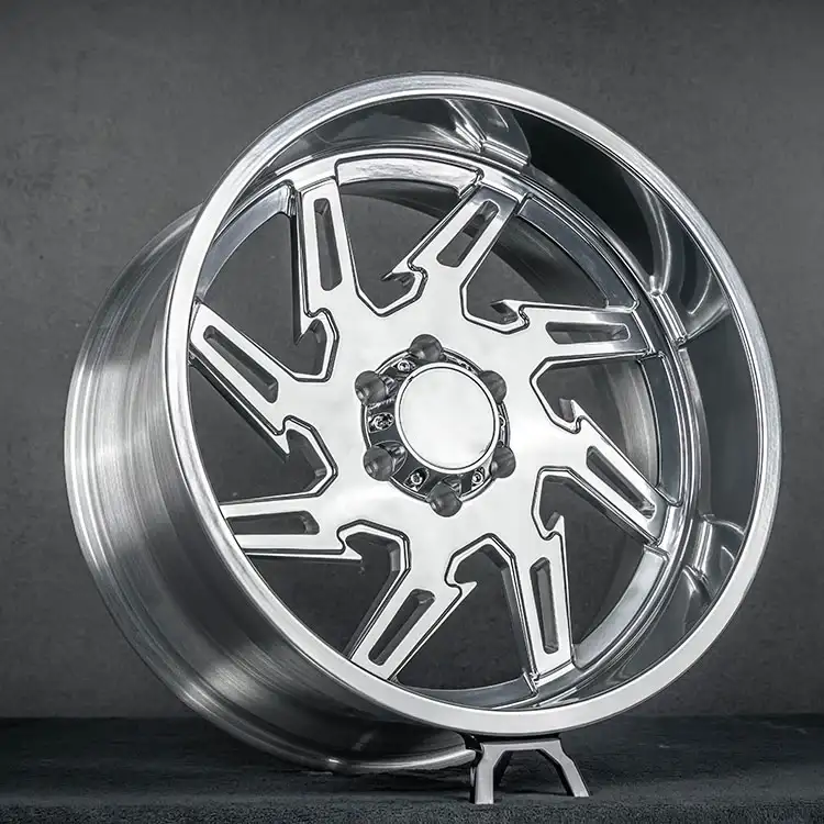 Off-Road Forged Wheels with Polished Deep Lip Off-Road Forged Wheels with Polished Deep Lip