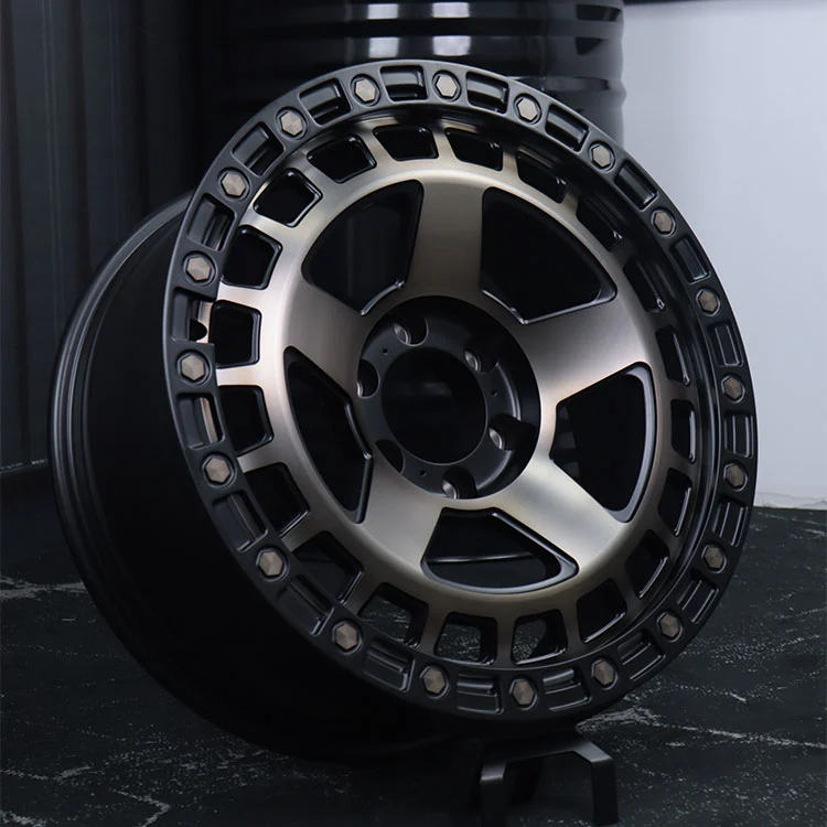 5-Spoke Forged Off-Road Wheels for Land Rover 5-Spoke Forged Off-Road Wheels for Land Rover